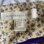 Monteau Yellow Flower Dress Photo 2