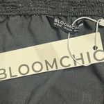 Bloomchic  Black Shimmer/Sparkle Textured Material Evening/Cocktail Dress Sz18-20 Photo 4