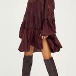 Free People Layered In Lace Swing Dress Photo 1