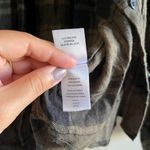 Rails  Pepper Plaid Button Down Shirt Olive Black Top Womens Size‎ S Photo 7