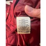 Adrienne Vittadini  Womans Quilted Vest Sz S Wine NWT Photo 3