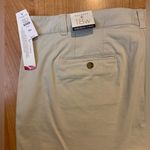 Talbots NWT The Weekender Chino Pants Tan Khakis SZ 18 - Plus Size Photo 9