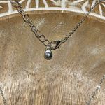 LC Lauren Conrad Cubic Zirconia Tri-Stone Short Necklace Photo 10