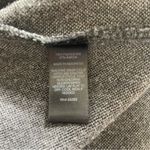 EXPRESS Fitted Circle Skirt Dress Knit Texture Black Grey Small S Photo 6