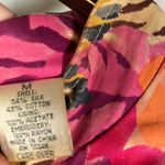 Laura Ashley Vintage 90's  Floral Jacket Silk Cotton Button Down Womens‎ Medium Photo 2