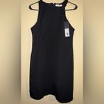 Halston Heritage  Black Mini Dress Photo 1