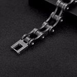 Men Stainless Steel Bicycle Chain Bracelet Photo 4