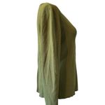 Joseph Vintage A. Olive Green Cardigan Sweater S Photo 4