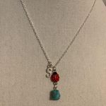 Sterling Silver Wild Garden Lucky Ladybug S Necklace Photo 1