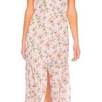 Lovers + Friends Revolve Dress Sunroom Midi Floral Dress Photo 0