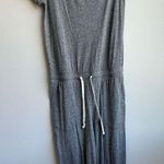 Anthropologie N : Philanthropy Britton Off The Shoulder One Piece Jumpsuit Gray Size Medium Photo 2