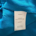 Rebecca Taylor 100% Silk Ruffle Front Mini Dress Long Sleeve Vacation Resortwear Photo 4