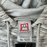 Avalanche Women's Mila Pullover Hoodie White/Grey Size XXL Photo 7