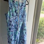 Lilly Pulitzer Blue Sheath Mini Dress Photo 3