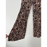 Anthropologie By  Drapey Flare Pants Bell‎ Bottom Mod Tropical Tribal Size 6 Photo 3