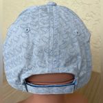 Masters Light Blue Golf Cap with Yellow Logo Photo 2