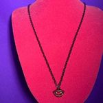 Boutique Vampire Fangs Teeth Bite Kiss Necklace Gothic Kawaii Egirl Emo Halloween costume Photo 7