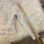 XOXO Size Small Gold White Frill Zipper Blazer Kawaii Professional chic Trendy S Photo 8