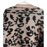  Open Front Cardigan from Dreamers by Debut Animal Print Size Small Photo 5