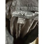 Sweetheart Paper Bag Wide Leg Pants Black Medium Women's Photo 4