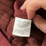 Gentle Fawn Alpha linen blend belted mini shorts in mahogany 3.5” inseam size M Photo 12