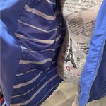 Dennis Basso Stylish Blue Jacket. Water resistant. Size large Photo 10