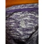 st. john's bay St John’s Bay Active Purple Long Sleeve Top Women’s XXL Soft Knit Pullover Photo 2