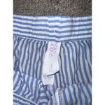 Stars Above Women’s Blue & White Striped Shorts. Size XL Photo 3