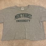 Champion mercyhurst university cropped t shirt  Photo 0