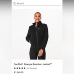 FIGS ON-SHIFT SHERPA BOMBER JACKET Photo 6