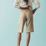 Anthropologie AnthroThe Colette Linen Blend Longline Shorts by Maeve. Size 28. MSRP $118 Photo 2