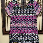 Red Camel  vneck short sleeve mini dress Photo 1