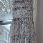 70/21 Floral Midi Dress Photo 0