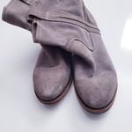 Blackstone Water Resistant Gray Suede Soft Ankle Boots Size 8.5 Photo 4