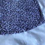 Elan NWT  - GREY MULTI LEOPARD PRINT DESTRUCTED HEM TANK TOP Photo 10