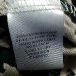 Stetson  Cream & Black Cold Shoulder Aztec Top (S) Photo 4