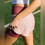 Zyia  Active Muted It’s a Mood Shorts Mauve Pink Size L Photo 2