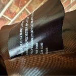 Bernardo  Rich Brown Leather Jacket with Belt Gold Hardware Boho Chic Edgy Moto Photo 12