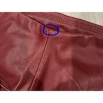 Wild Fable  High-Waisted Faux Leather Leggings, Sz XL Photo 13