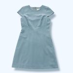 Eliza J NWT Light Blue Pastel Cap Sleeve Mini Dress ā Size 10 Photo 1