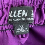 Allen B by Allen Schwartz Purple 2 Piece Cami & Sheer Top with Ruffles Size XL Photo 12