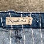 Unpublished  stripe denim skirt Photo 2