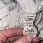 Veronica M White Ruffle Off-the-Shoulder Flounce Romantic Bodysuit Size XS Photo 4