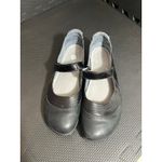 NAOT Kirie Black‎ Leather Mary Janes W/ Adjustable Straps Sandals Size 39 US 8 Black Photo 1
