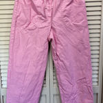 Sarah‎ Bentley Elastic/Drawstring Waist Scrub Pants Pockets Size M Pink Medical Size M Photo 0