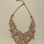 Beige Nude Statement Necklace Photo 0