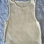 American Eagle  Yellow Tank Top Photo 0