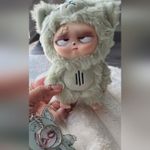 Sleepless Grumpipi Series Keychin Charms Bag Key Ring Keychin Charms Bag Photo 2