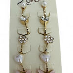 Lovisa Gold and Pink Clip Photo 0