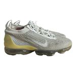 Nike  Air VaporMax 2021 Flyknit Women Size 9.5 Grey Athletic Sneakers DC4112-100 Photo 1